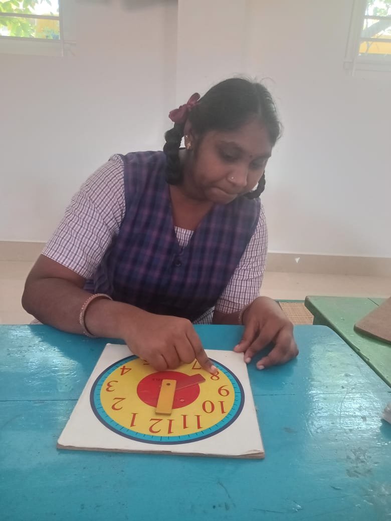 TLM Support at Anbu Illam 2023